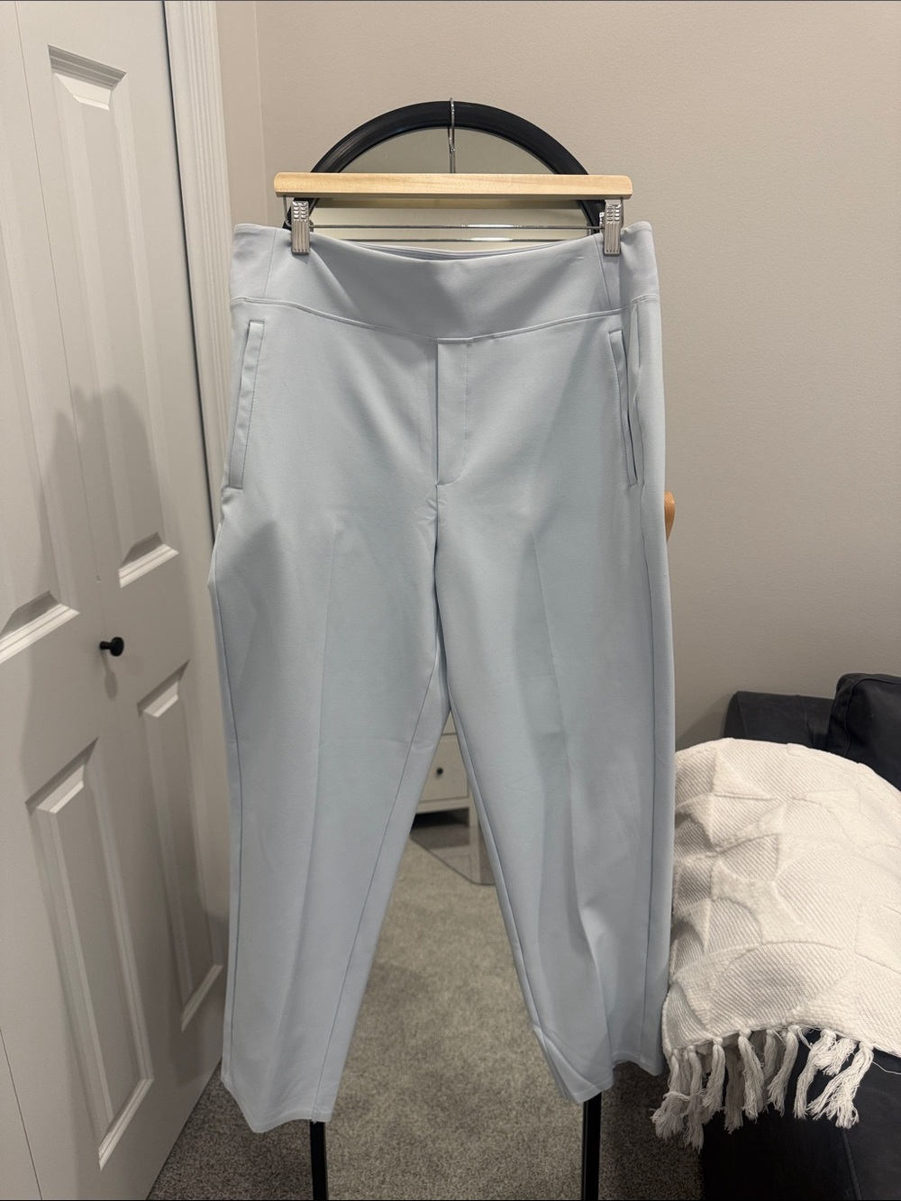 Athleta Light Blue Stretch Chinos